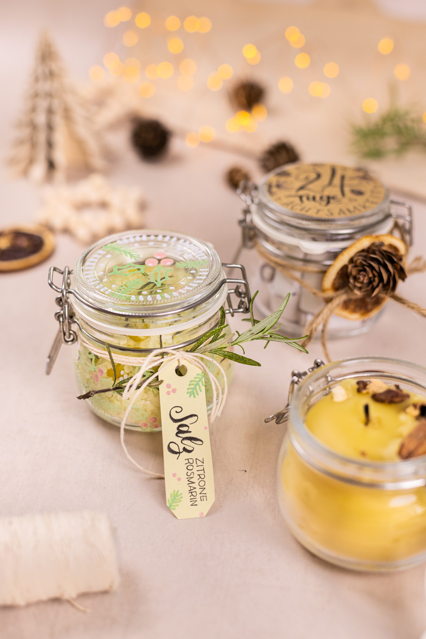 geschenke im glas selber machen
